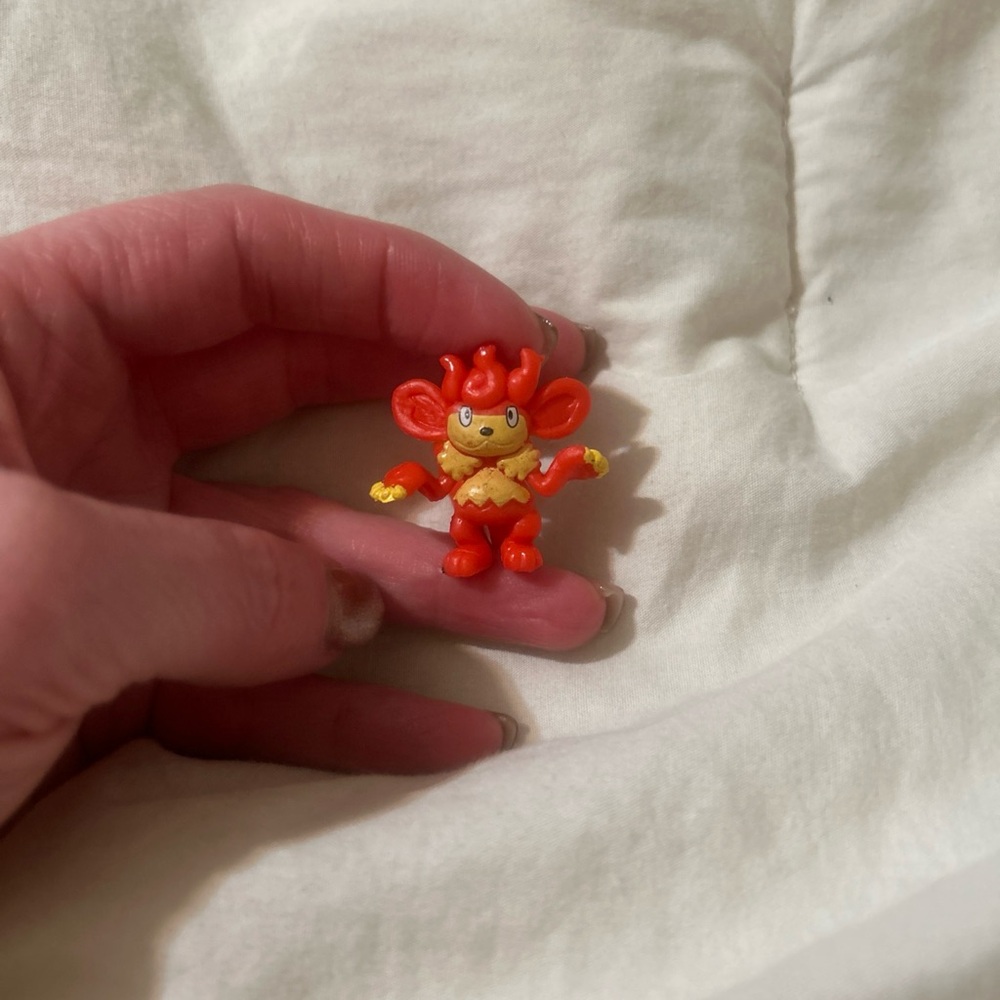 Vintage Pokemon Semisear 1" Collectible Mini Figure